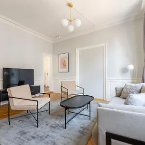  Apartment Large With Canal View In Cph