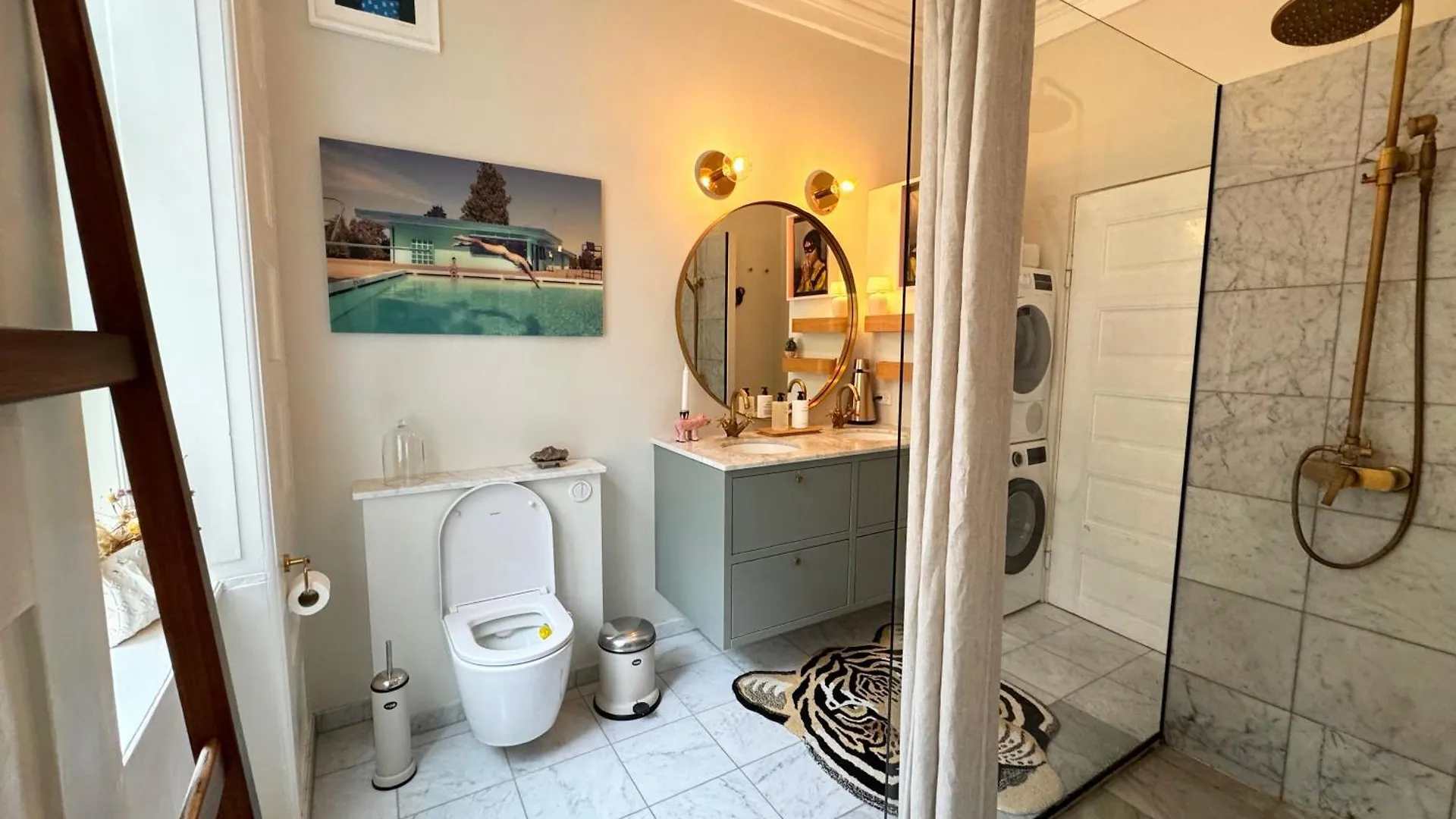 Luxury 'Kings Garden View' 260M2 Prime Located Flat Lejlighed København
