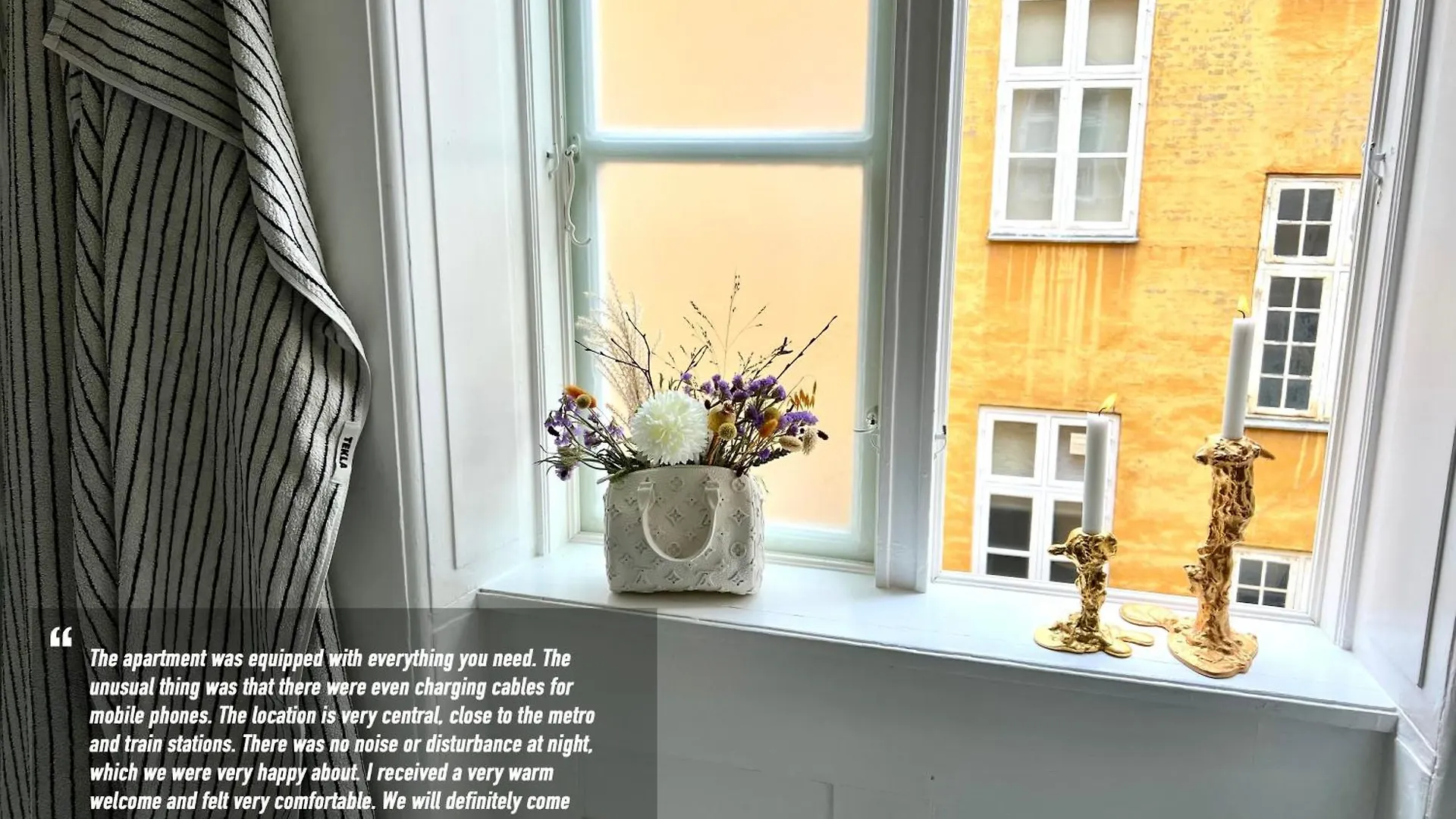 코펜하겐 Luxury 'Kings Garden View' 260M2 Prime Located Flat 아파트